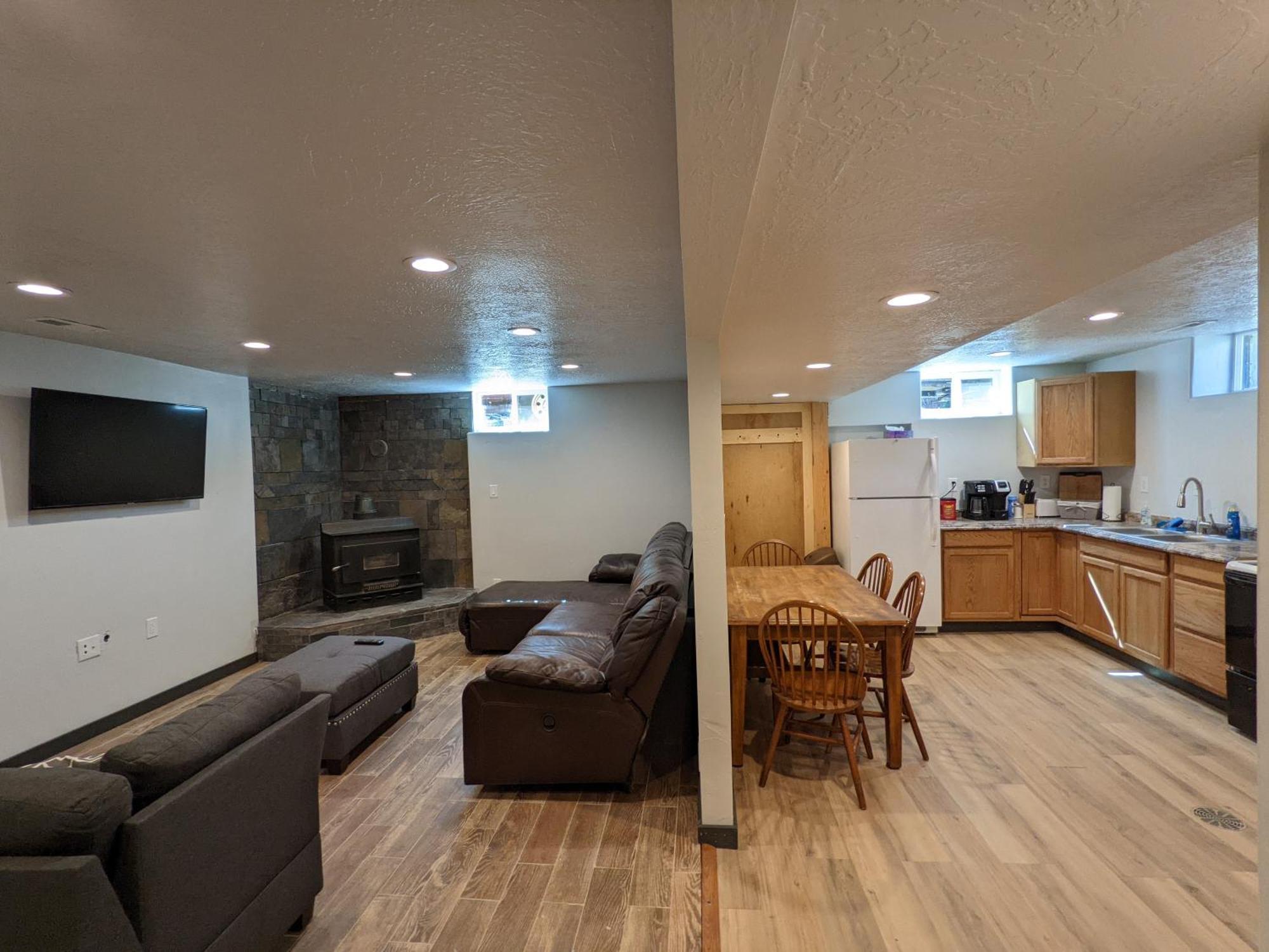 Ferienwohnung Canyon Coze - Ski, Board, Sled, Bike, Hike Ogden Exterior foto